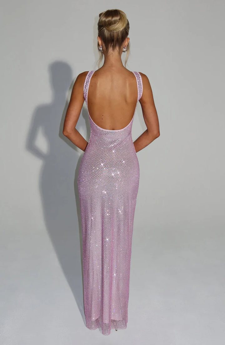 Veyralis – Verziertes Abendkleid Damen