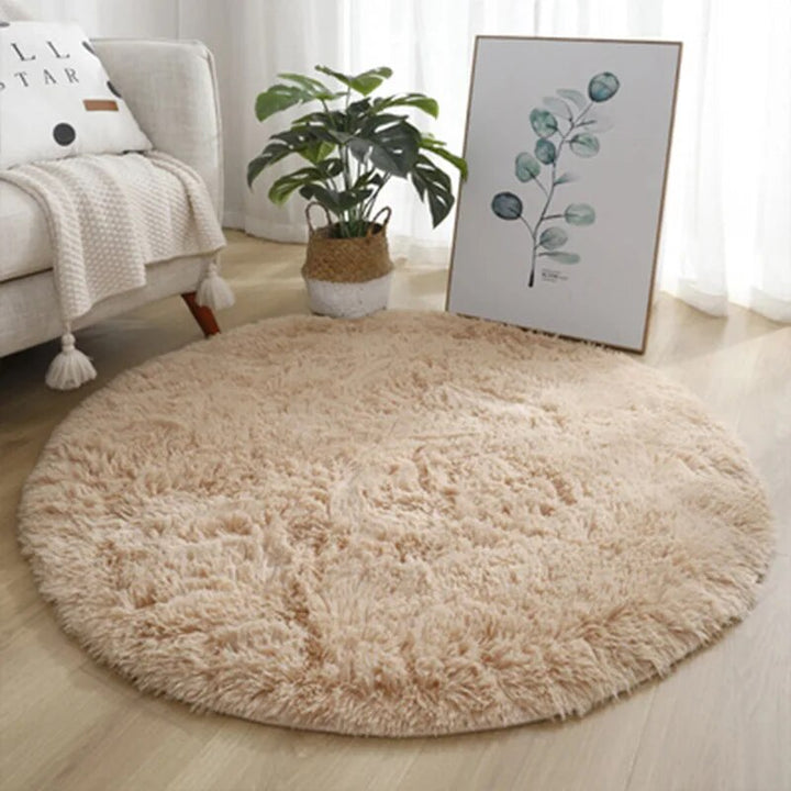 Fluffy Carpet Living Room | Super Soft and Plush