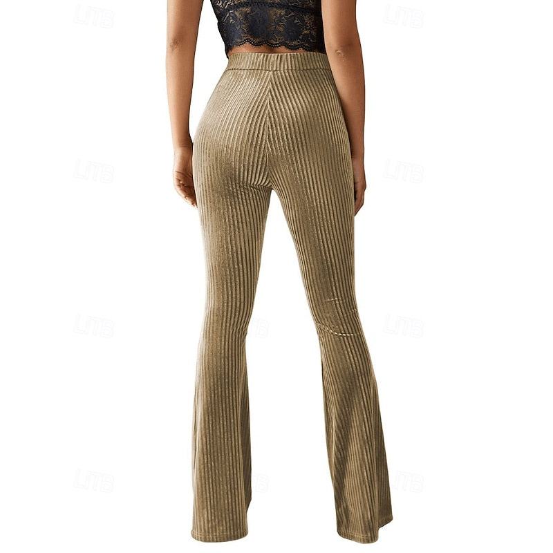 Willow | Ausgestellte Hose mit hoher Taille - Image 10