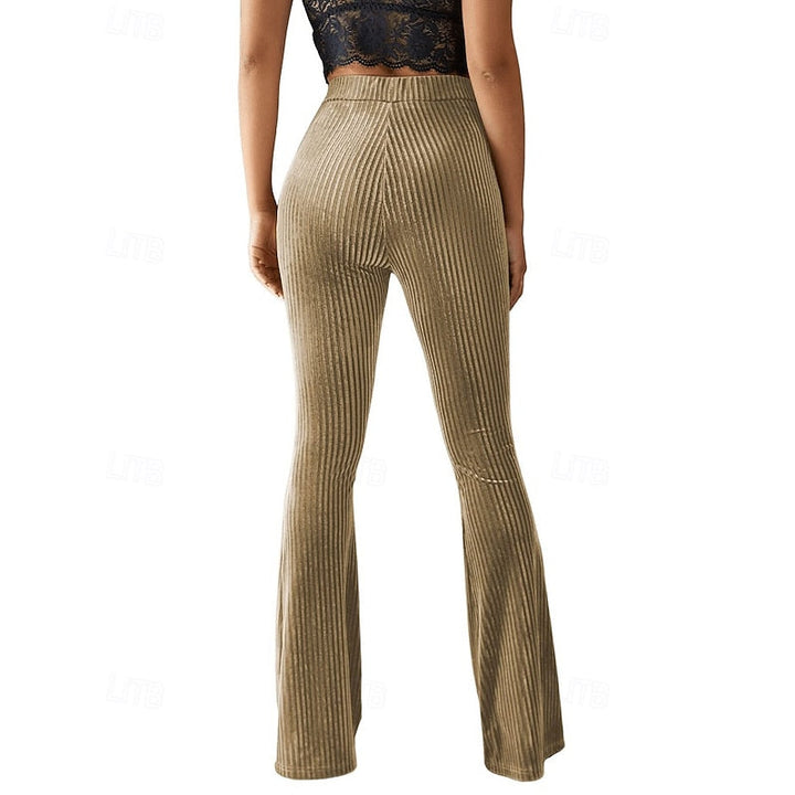 Willow | Ausgestellte Hose mit hoher Taille - Image 10