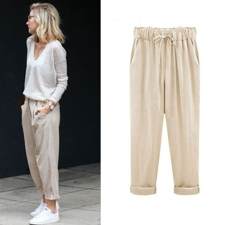 Ulvara - Damen Sommerhose Leicht Bequem