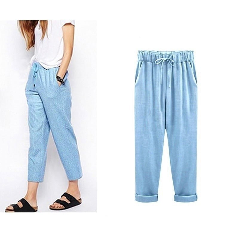 Ulvara - Damen Sommerhose Leicht Bequem