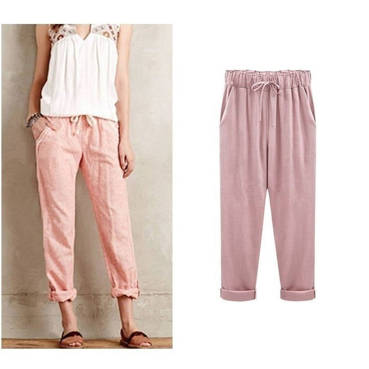Ulvara - Damen Sommerhose Leicht Bequem
