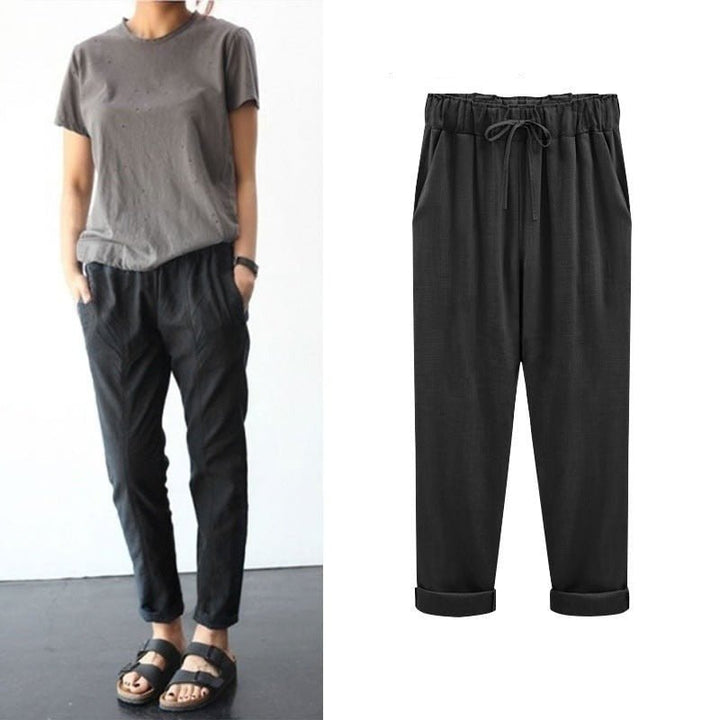 Ulvara - Damen Sommerhose Leicht Bequem