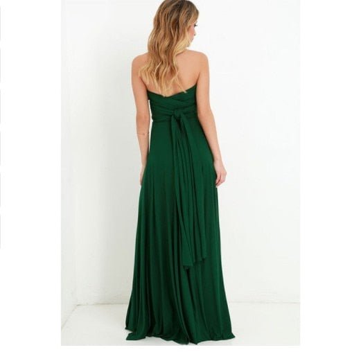 Penelisse - Maxi Wickelkleid Für Hochzeitsgäste Damen