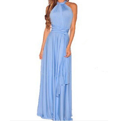 Penelisse - Maxi Wickelkleid Für Hochzeitsgäste Damen