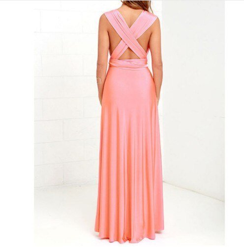 Penelisse - Maxi Wickelkleid Für Hochzeitsgäste Damen
