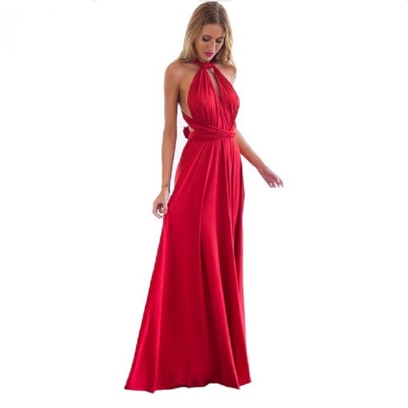 Penelisse - Maxi Wickelkleid Für Hochzeitsgäste Damen
