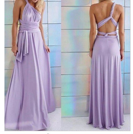 Penelisse - Maxi Wickelkleid Für Hochzeitsgäste Damen