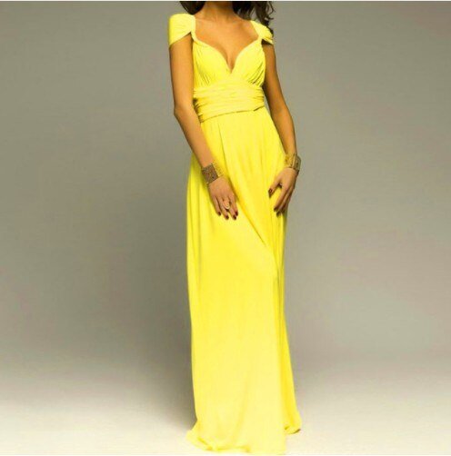 Penelisse - Maxi Wickelkleid Für Hochzeitsgäste Damen