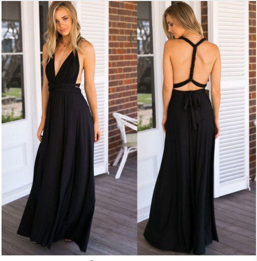 Penelisse - Maxi Wickelkleid Für Hochzeitsgäste Damen