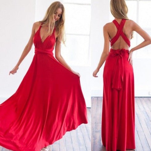 Penelisse - Maxi Wickelkleid Für Hochzeitsgäste Damen