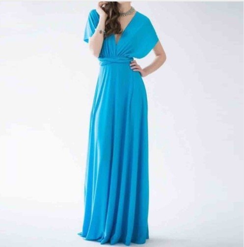 Penelisse - Maxi Wickelkleid Für Hochzeitsgäste Damen