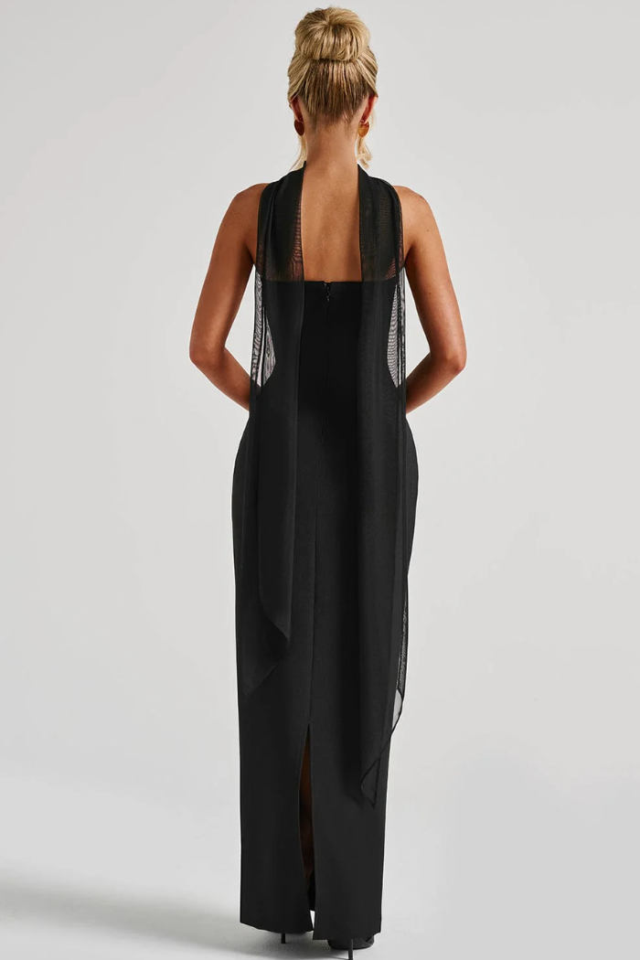 Celandine - Strapless Maxi Bodycon Kleid