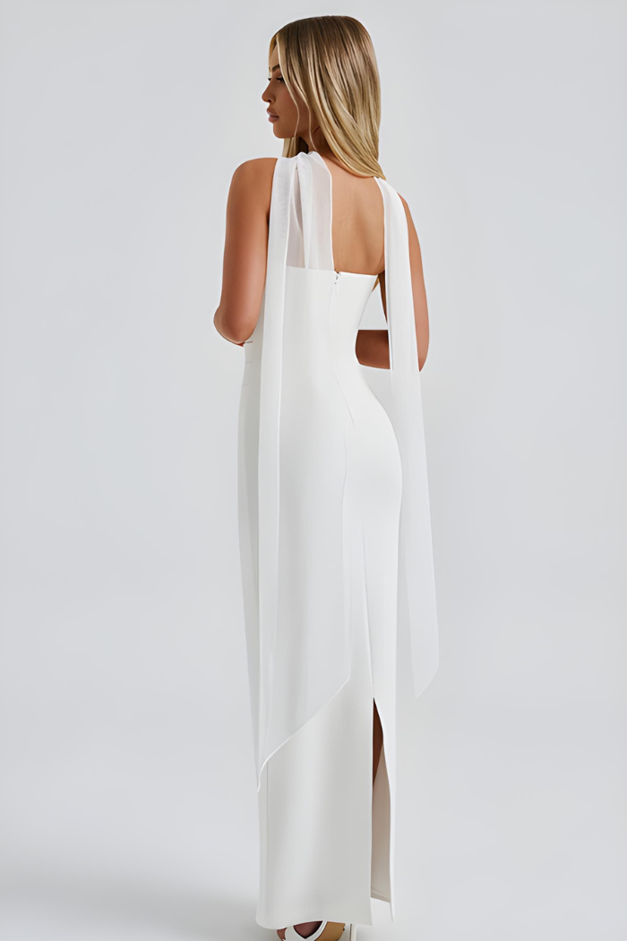 Celandine - Strapless Maxi Bodycon Kleid