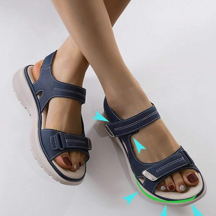 Veyrona – Orthopädische Sandalen Mit Fußgewölbe Unterstützung