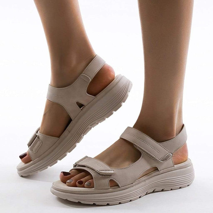 Veyrona – Orthopädische Sandalen Mit Fußgewölbe Unterstützung