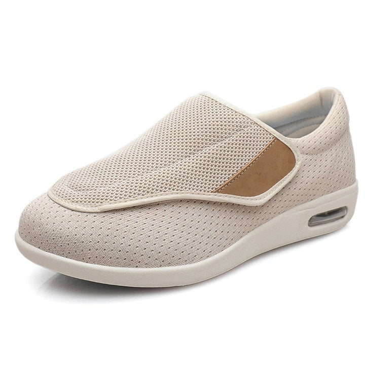 Damen Bequemschuhe Klettverschluss Mesh Weite Passform Luftpolster - Image 2