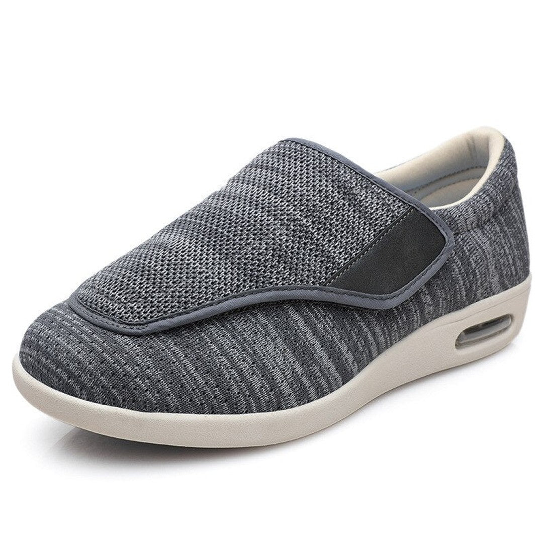 Damen Bequemschuhe Klettverschluss Mesh Weite Passform Luftpolster - Image 6