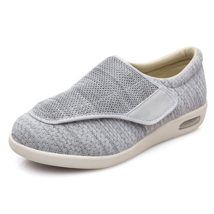 Damen Bequemschuhe Klettverschluss Mesh Weite Passform Luftpolster - Image 7