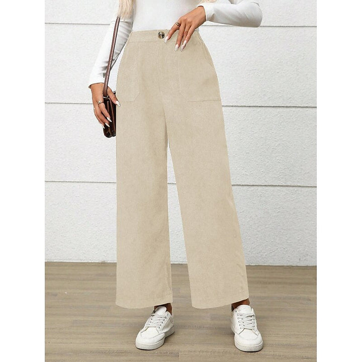 Elise | Weite Hose mit hoher Taille - Image 5
