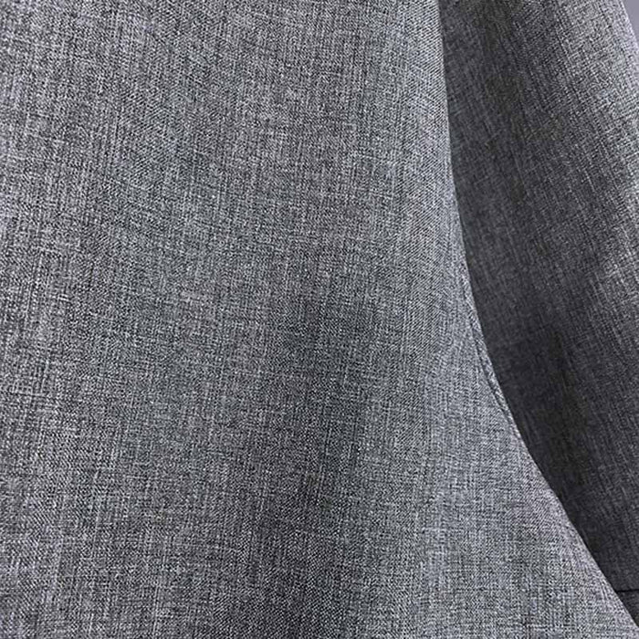 Men’s Short Sleeve Linen Shirt | Classic Lapel Collar