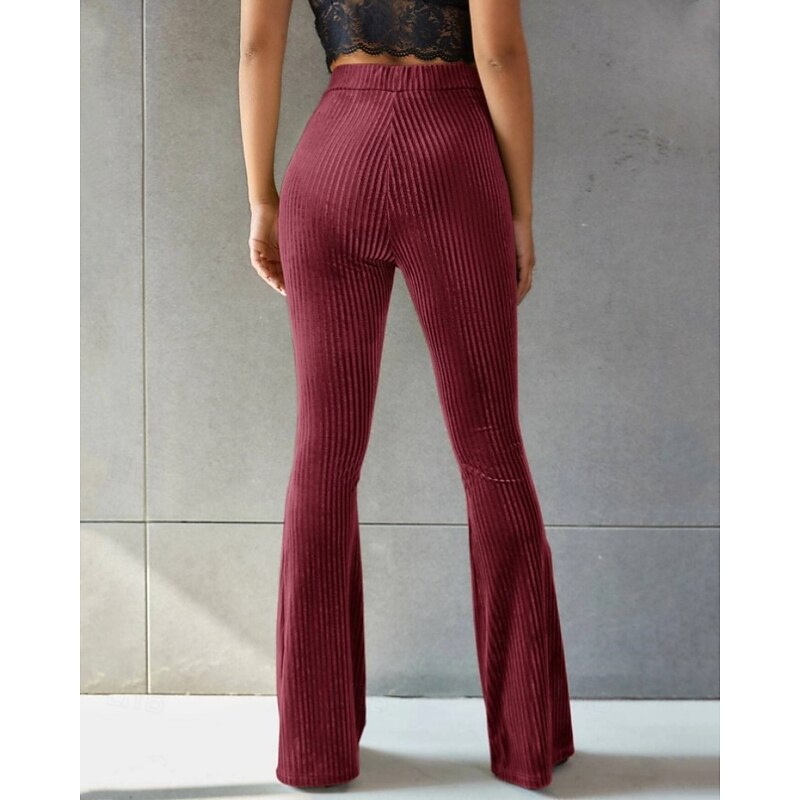 Willow | Ausgestellte Hose mit hoher Taille - Image 8