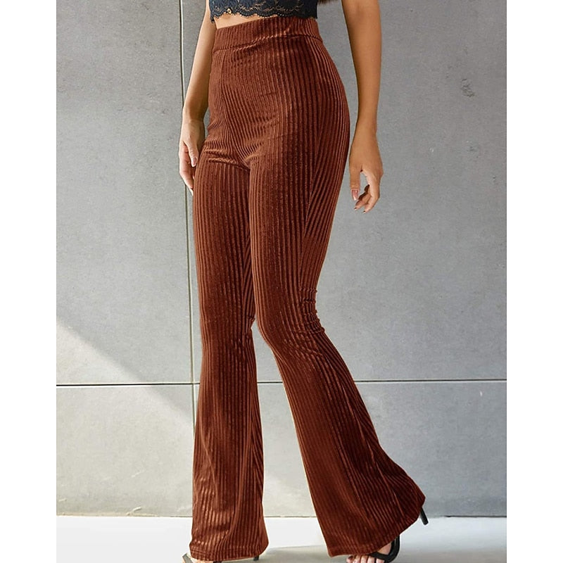 Willow | Ausgestellte Hose mit hoher Taille - Image 15