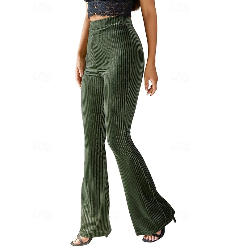 Willow | Ausgestellte Hose mit hoher Taille - Image 14