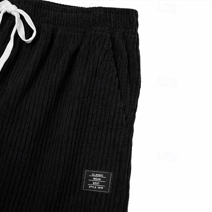 Fraser | Entspannte gerippte Hose - Image 11