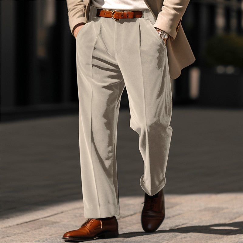 Gareth | Maßgeschneiderte Hose mit geradem Bein - Image 14