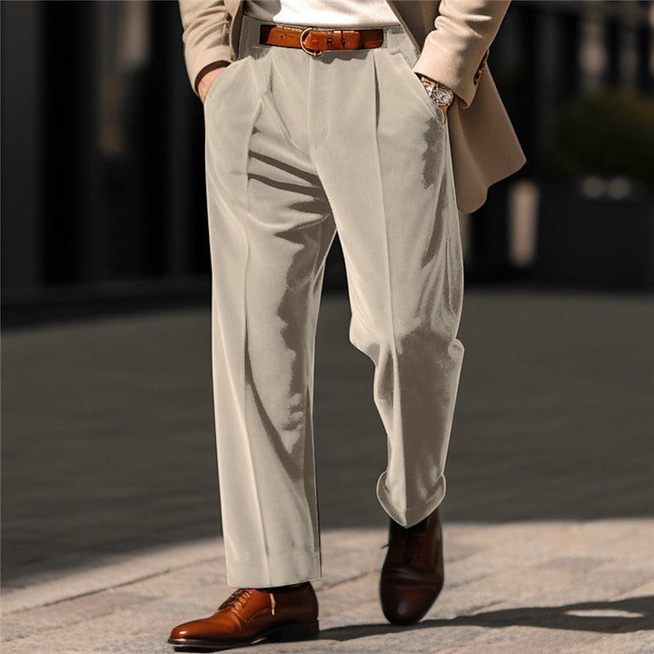 Gareth | Maßgeschneiderte Hose mit geradem Bein - Image 14