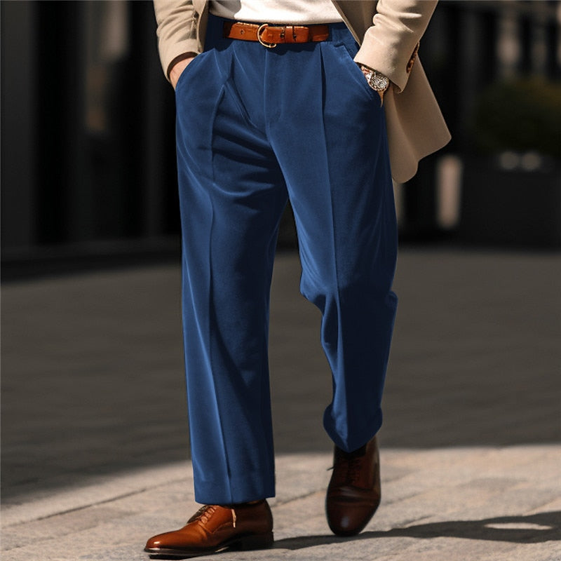 Gareth | Maßgeschneiderte Hose mit geradem Bein - Image 12