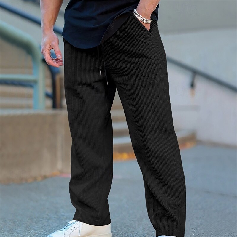 Dominic | Entspannte Rippenhose - Image 8